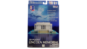 Lincoln Memorial 3D Puzzle