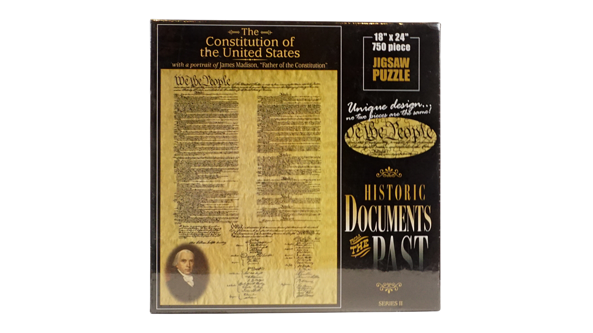 Constitution Of The United States Jigsaw Puzzle