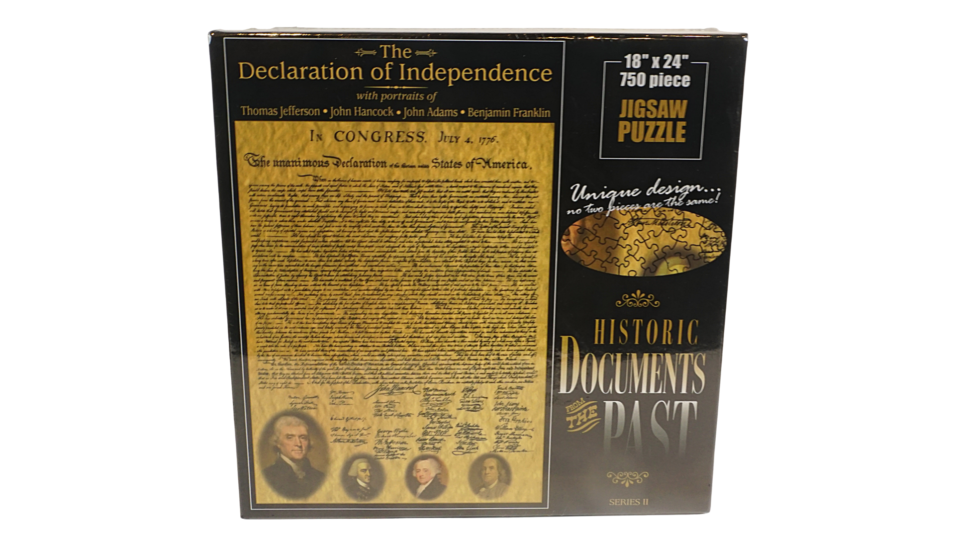 The Declaration Of Independence Jigsaw Puzzle