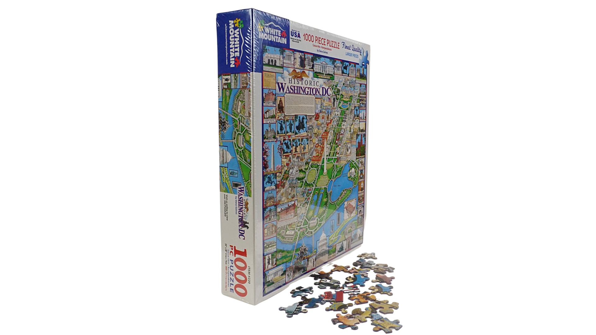 Historic Washington, Dc Jigsaw Puzzle