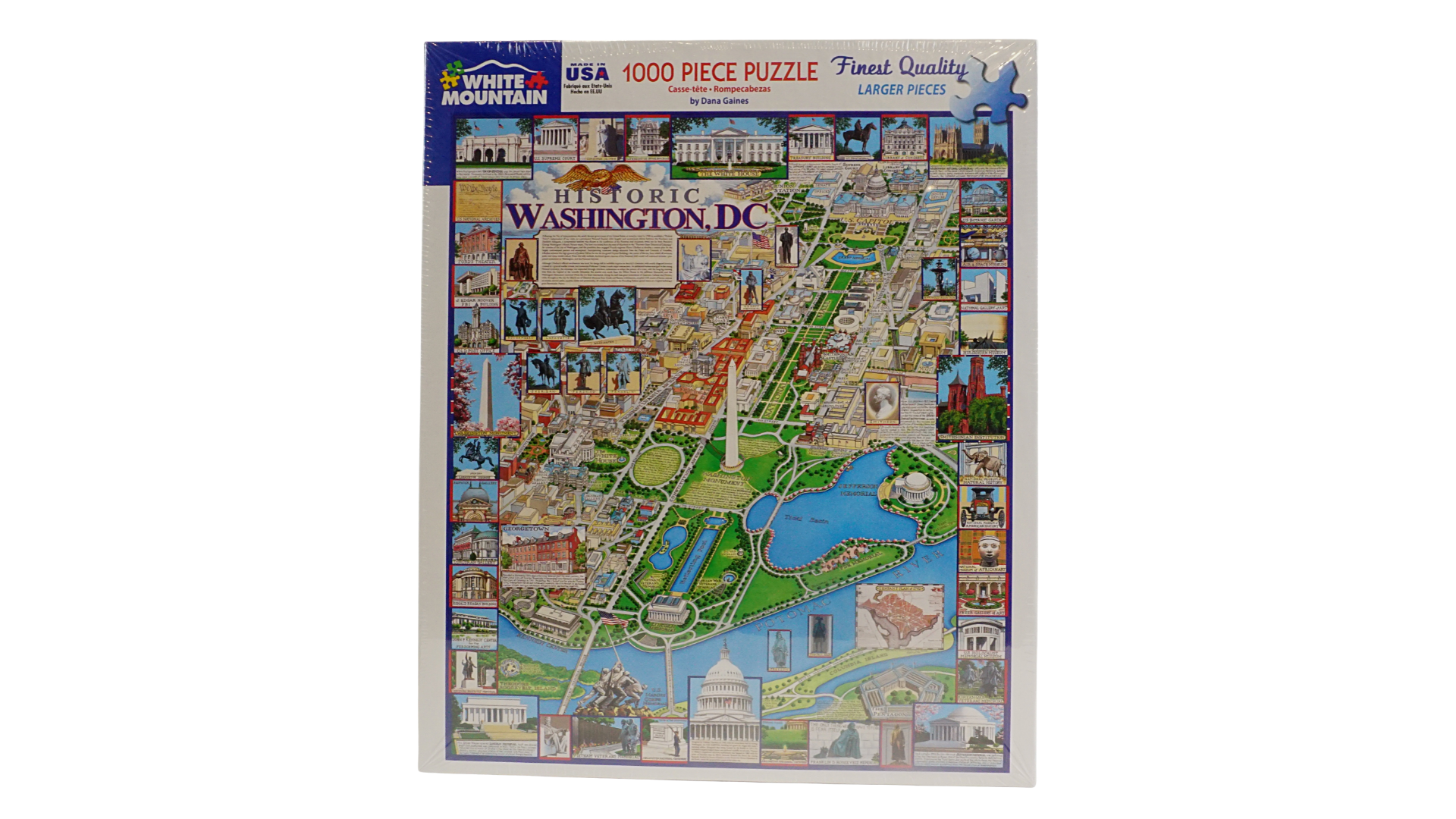 Historic Washington, Dc Jigsaw Puzzle
