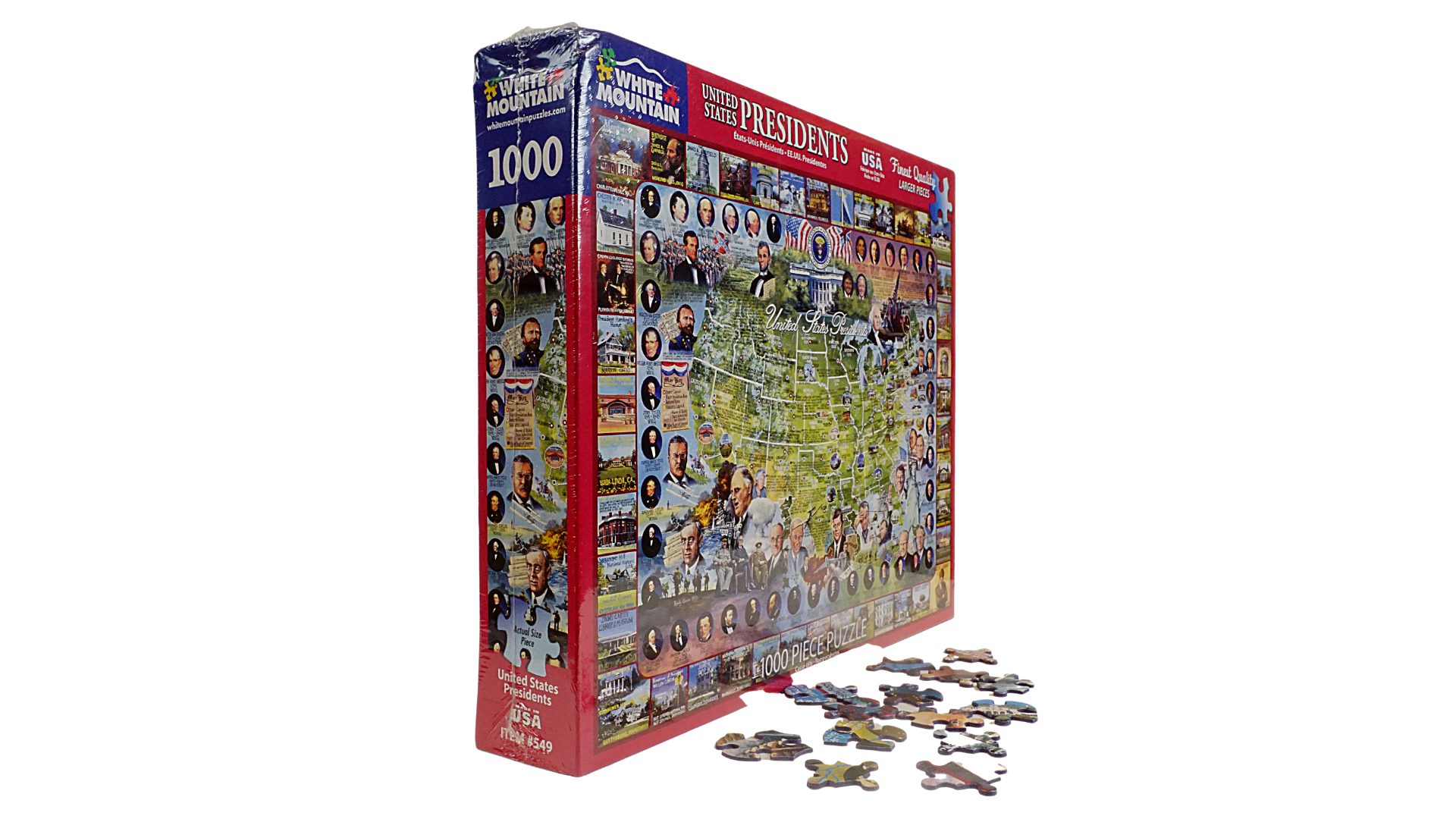 United States Presidents Jigsaw Puzzle