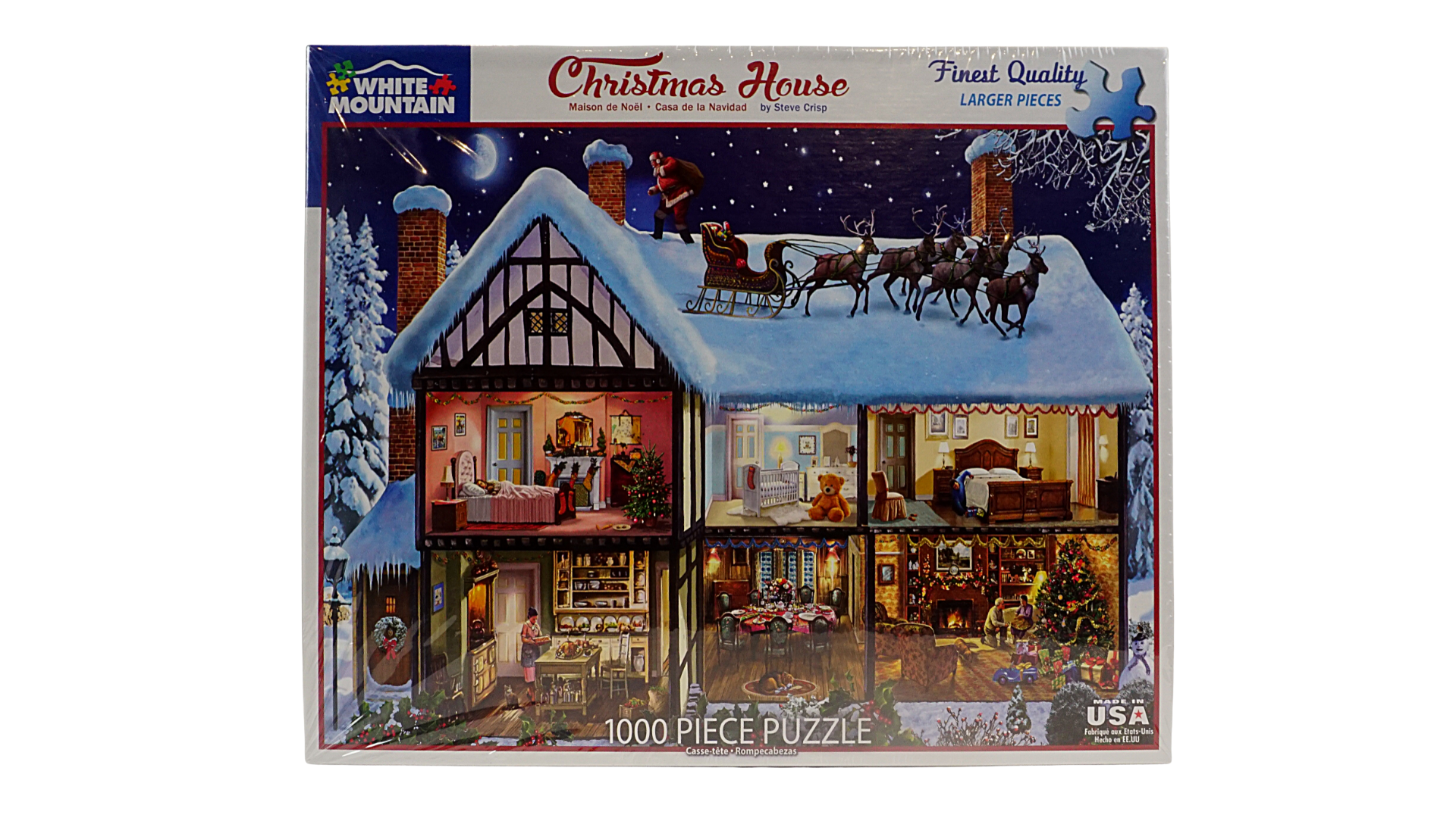 Christmas House Jigsaw Puzzle