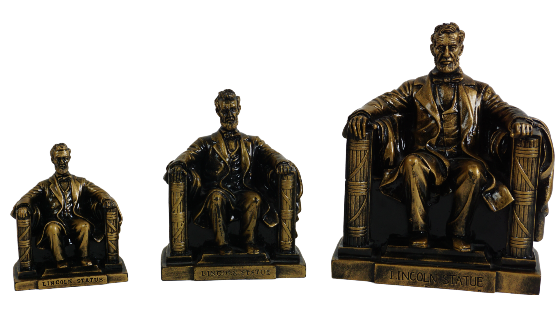 Sitting Abraham Lincoln Statue