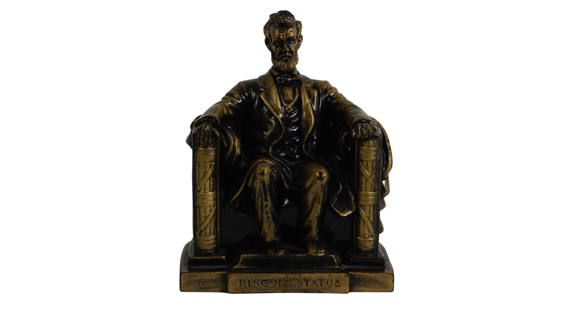 Sitting Abraham Lincoln Statue