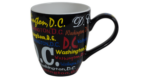 Coffee Mug Multi Writing