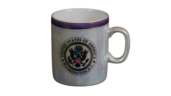 Coffee Mug Porcelain Seal