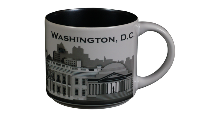 Coffee Mug Washington DC Scenic