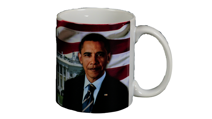 Coffee Mug Barrack Obama Oath