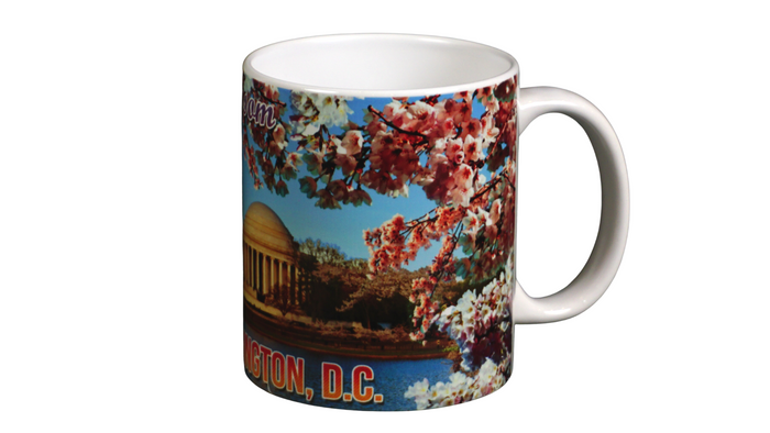 Coffee Mug Cherry Blossom