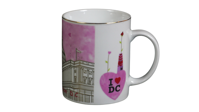 Coffee Mug U.S Capitol Love