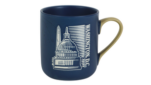 Coffee Mug Engraving Capitol Monument