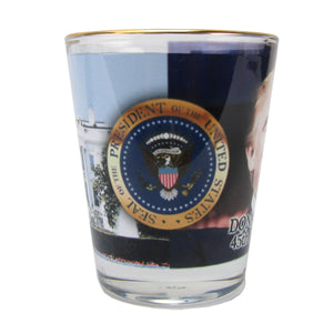 Donald Trump Shot-Glass