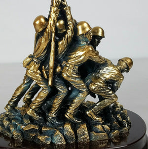 Washington DC Us Marine Corps War Memorial Figurine: The Iwo Jima Memorial