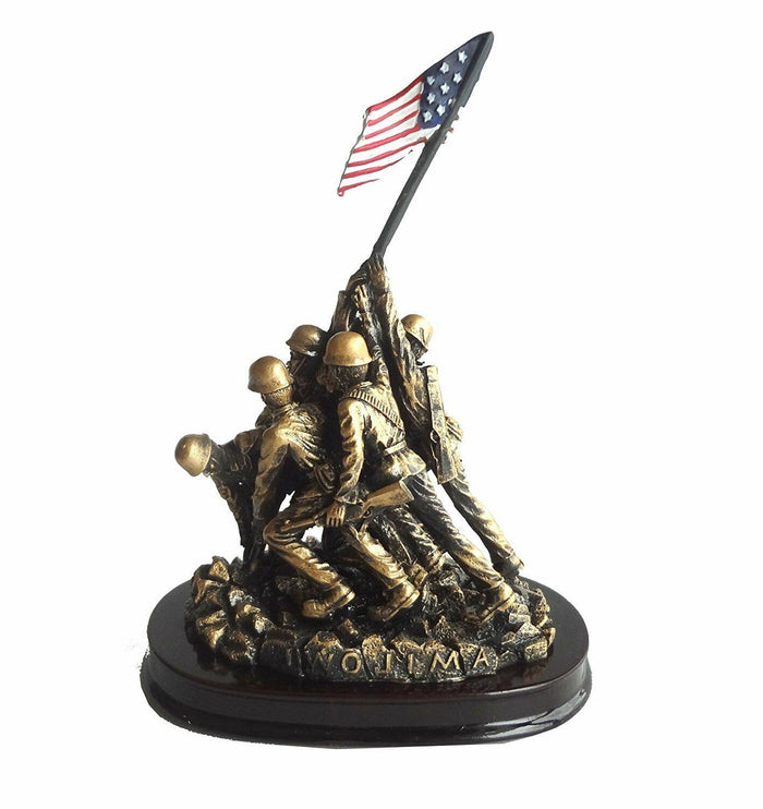 Washington DC Us Marine Corps War Memorial Figurine: The Iwo Jima Memorial