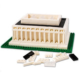 Lincoln Memorial Mini Building Blocks