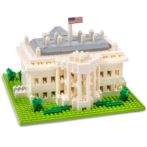 The White House Mini Building Blocks – Abe's Gifts Washington DC