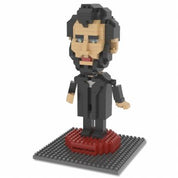 Abraham Lincoln Mini Building Blocks